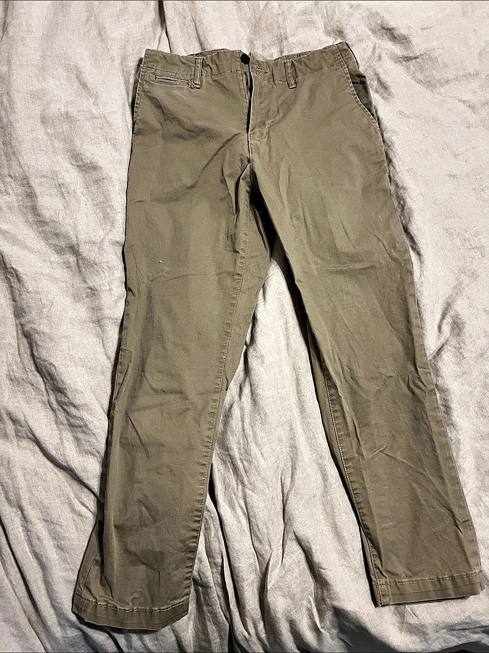 American eagle Slim Straight Men's Cotton Chinos Waist 32 x 30